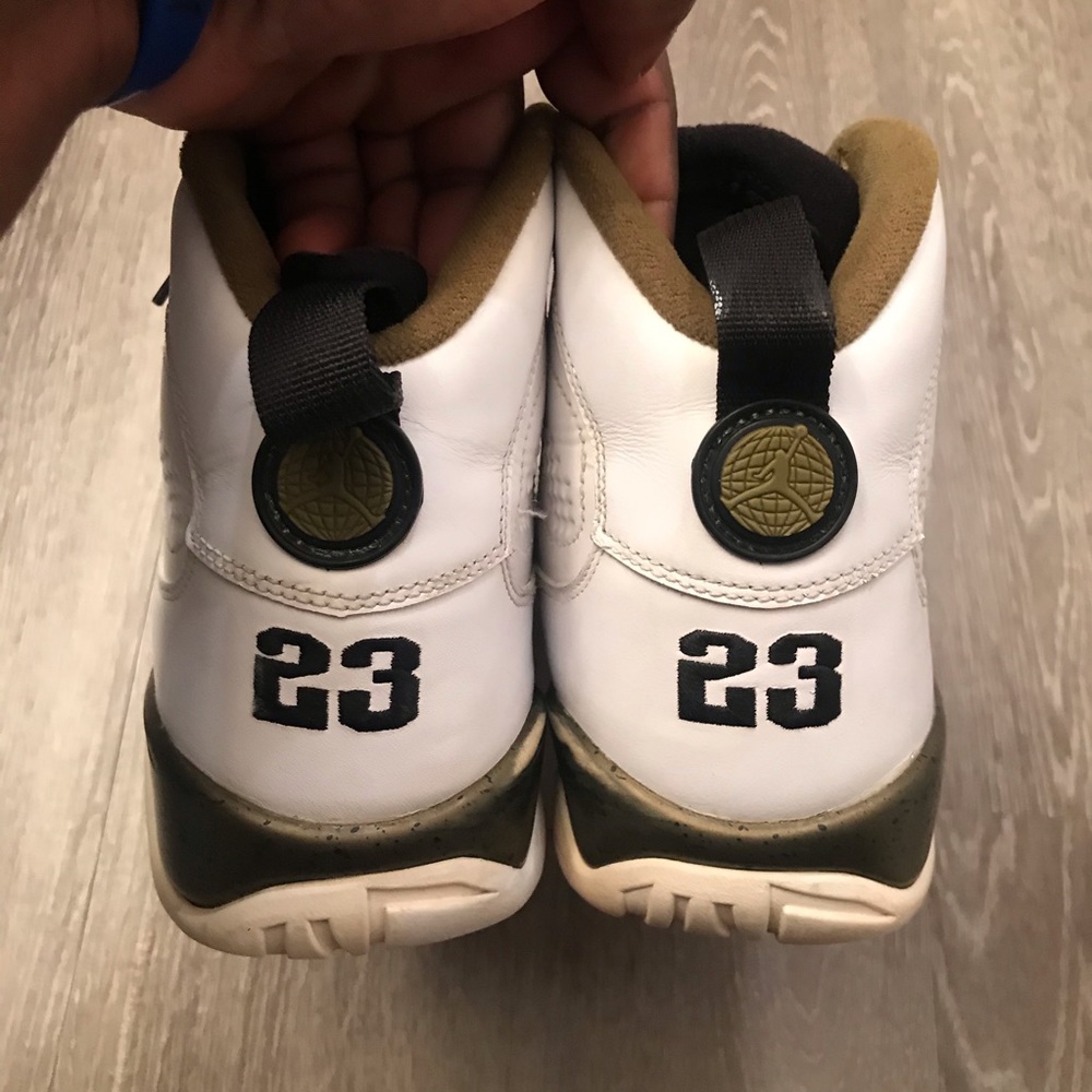 SOLD Nike Air Jordan 9 IX Retro “Statue” Mens 10.5 - Picture 4 of 11